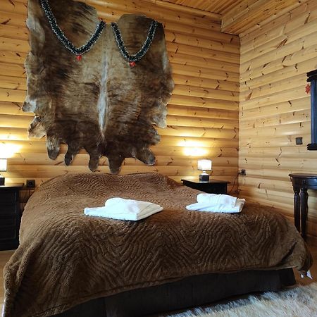 "Nest" The Wooden Suite By Ski Alure Eptálofos Esterno foto