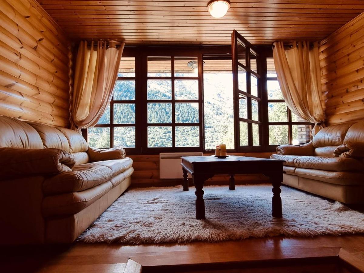 "Nest" The Wooden Suite By Ski Alure Eptálofos Esterno foto