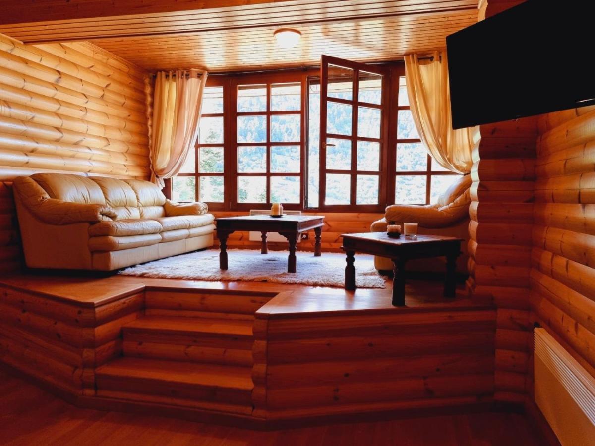 "Nest" The Wooden Suite By Ski Alure Eptálofos Esterno foto