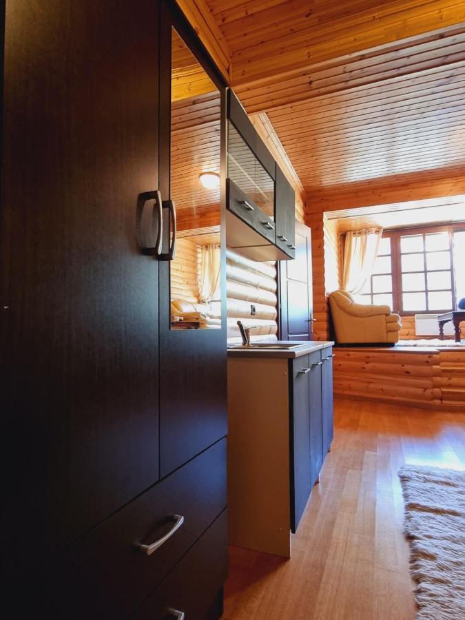 "Nest" The Wooden Suite By Ski Alure Eptálofos Esterno foto