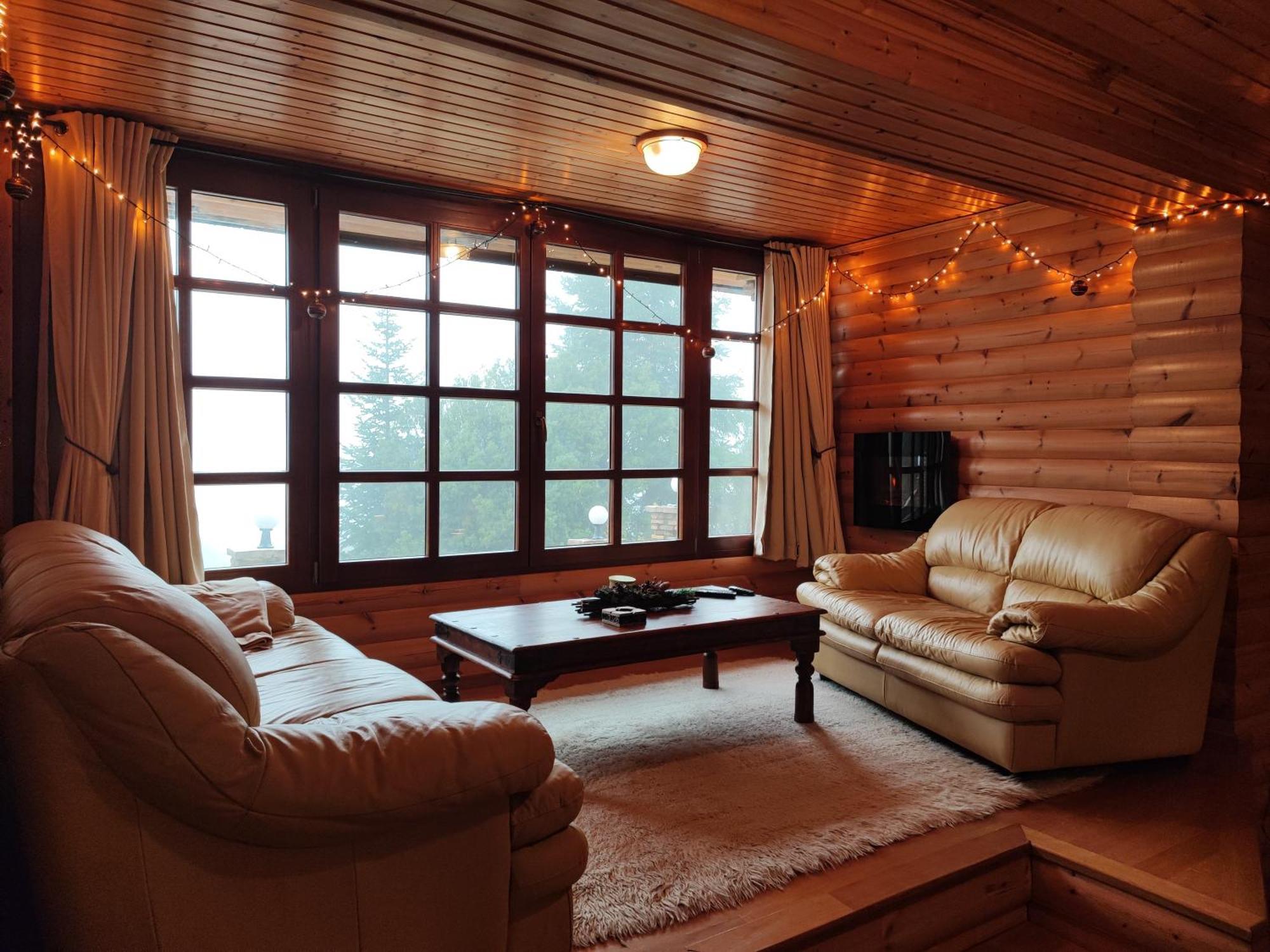 "Nest" The Wooden Suite By Ski Alure Eptálofos Esterno foto